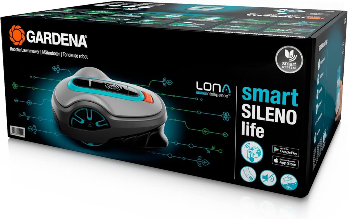 Tondeuse robot Gardena smart Sileno Life Set 1500 – 19704-60 – Image 4
