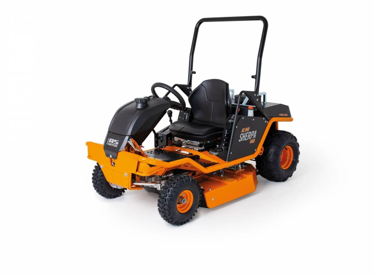 Tondeuse débroussailleuse autoportée AS MOTOR AS 940 Sherpa 4WD – Image 1