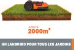 Tondeuse robot WORX Landroid L2000 – WR155E – Image 2