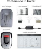 Tondeuse robot DREAME A1 Gris – Image 8