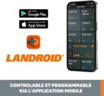 Tondeuse robot WORX Landroid L2000 – WR155E – Image 5