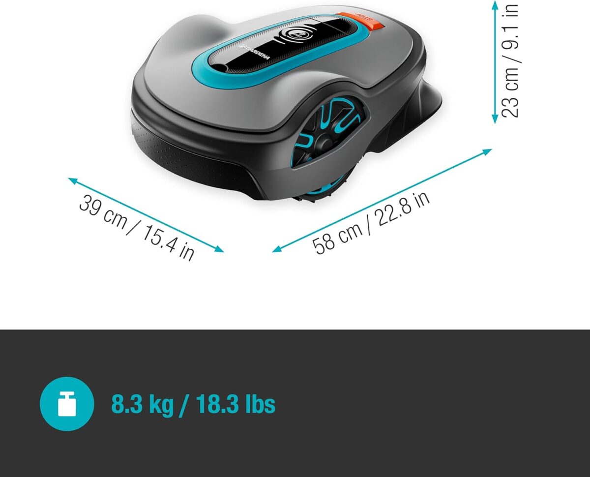 Tondeuse robot GARDENA Smart SILENO LONA Life 750 – Image 2