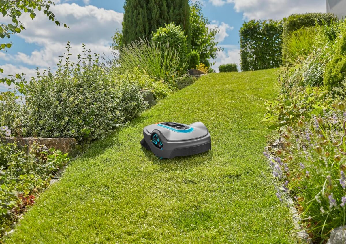 Tondeuse robot GARDENA Sileno Life 750 – 15101-26 – Image 7
