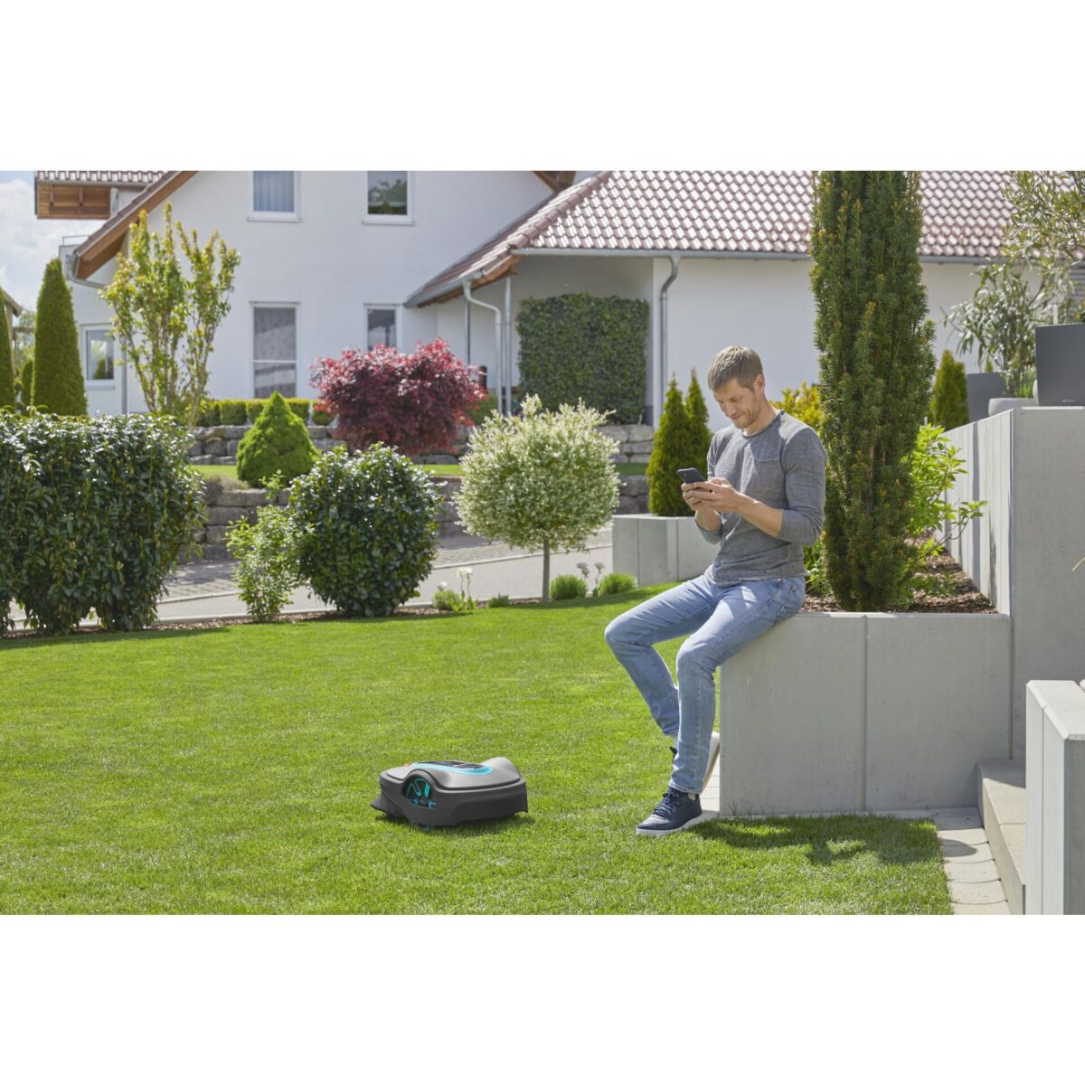 Tondeuse robot Gardena smart Sileno Life Set 1500 – 19704-60 – Image 8