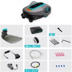 Tondeuse robot Gardena smart Sileno Life Set 1000 – 19702-60 – Image 3