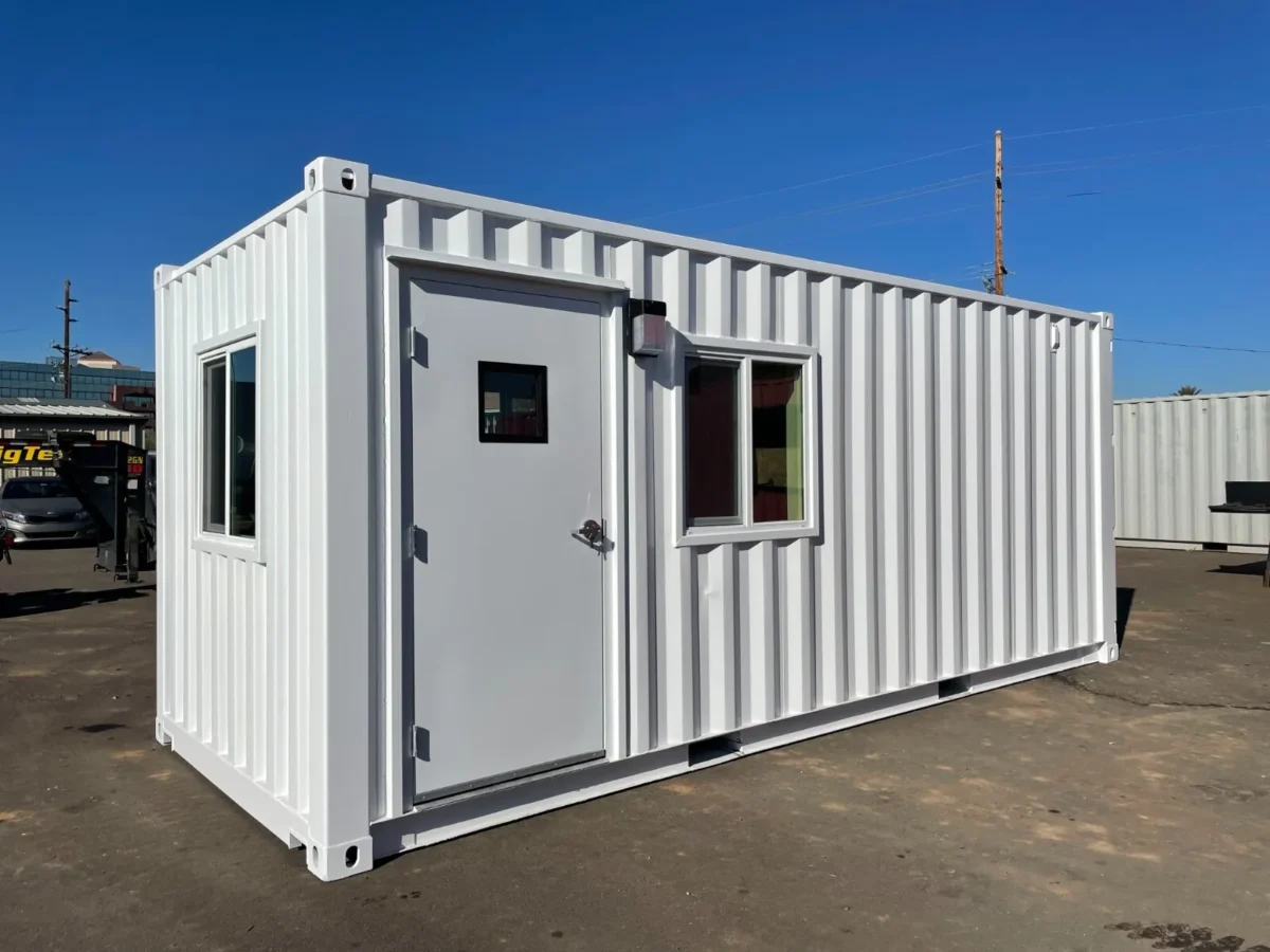 Conteneur maritime transformé en bureau de 20 pieds – Image 3