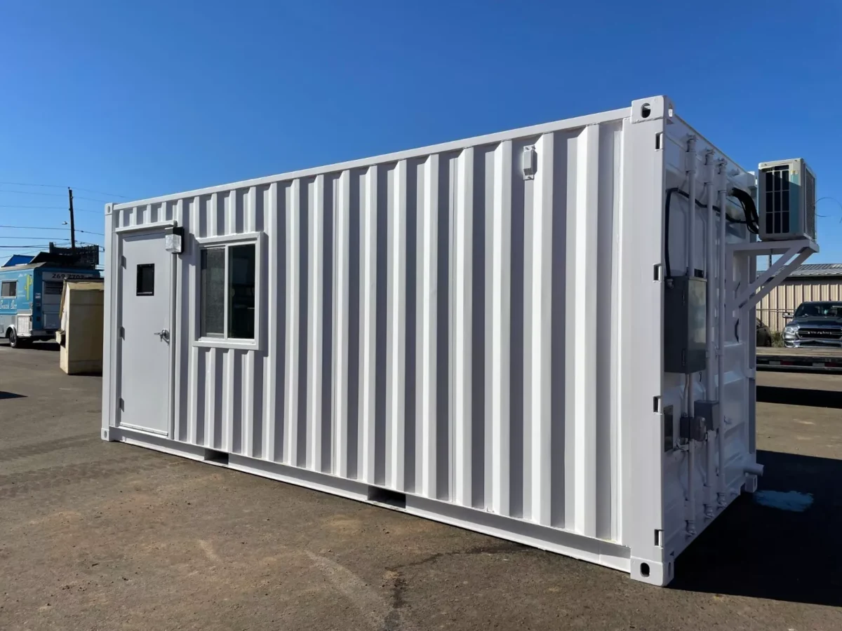 Conteneur maritime transformé en bureau de 20 pieds – Image 1