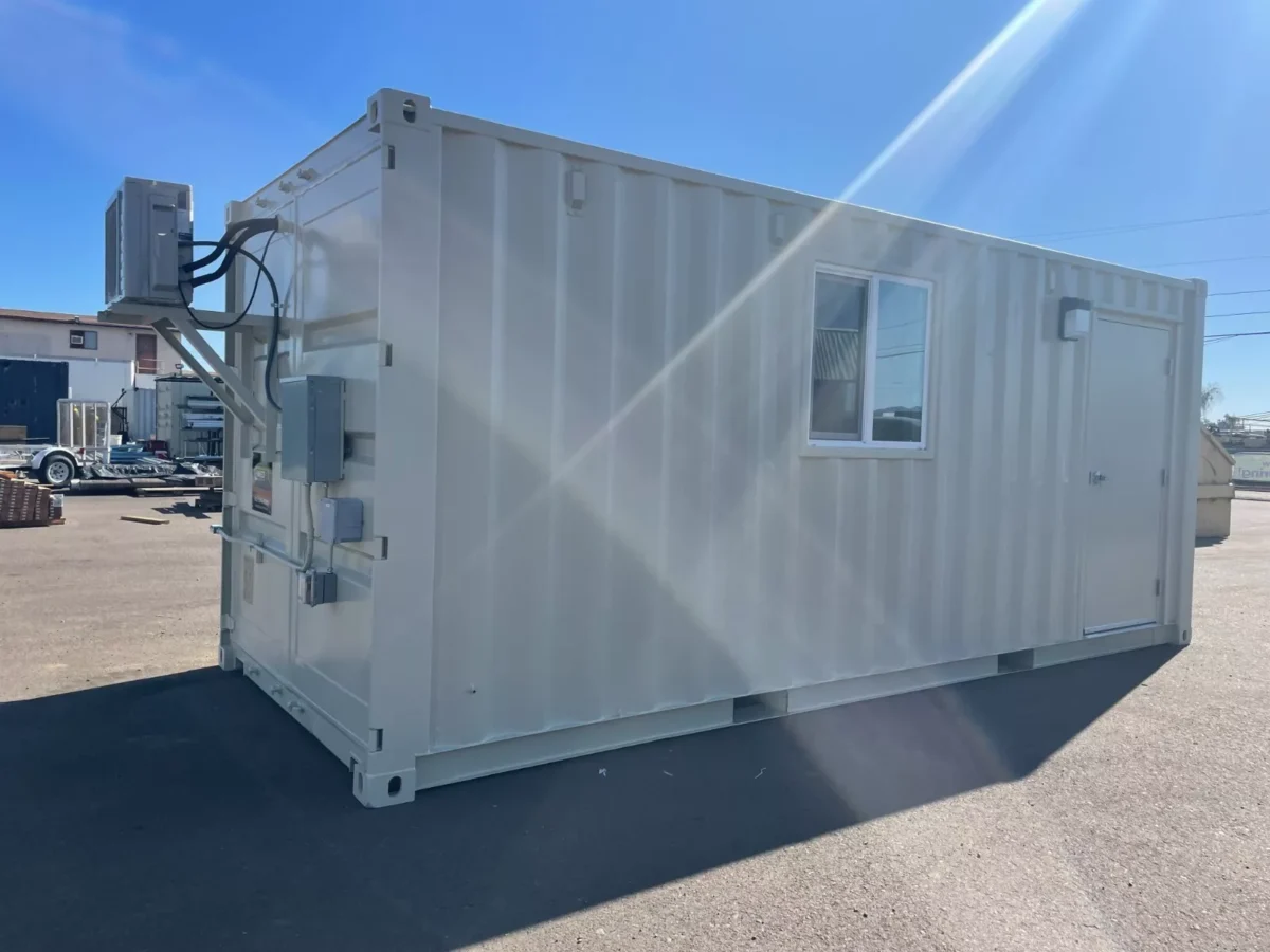 Conteneur maritime transformé en bureau de 20 pieds – Image 7