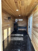 Conteneur maritime de 20 pieds, bureau solaire et hors réseau – Image 4