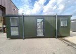 Cabine Jackleg de 24 pieds x 10 pieds (cabine de chantier). – Image 3