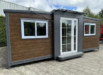 Conteneur mobile Tiny House avec deux chambres et cuisine – 2024 – Image 2