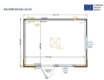 Conteneur bureau Helsinki – 4×3 mètres – Image 2