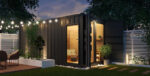Conteneur Sauna de 15 m² avec espace de repos – clé en main – Image 2