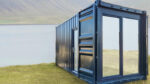 Conteneur Sauna de 15 m² avec espace de repos – clé en main – Image 4