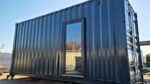 Conteneur Sauna de 15 m² avec espace de repos – clé en main