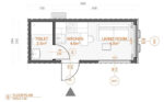 Conteneur mini-maison de 15 m² clé en main – Image 8