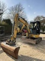 Mini pelle CATERPILLAR 303.5E CR – occasion – Image 10
