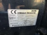 Mini pelle HITACHI ZX48U-5A CLR – occasion – Image 8