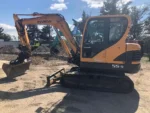 Mini pelle HYUNDAI R55-9, occasion – Image 2