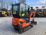 Mini pelle Kubota KX 018-4 – occasion