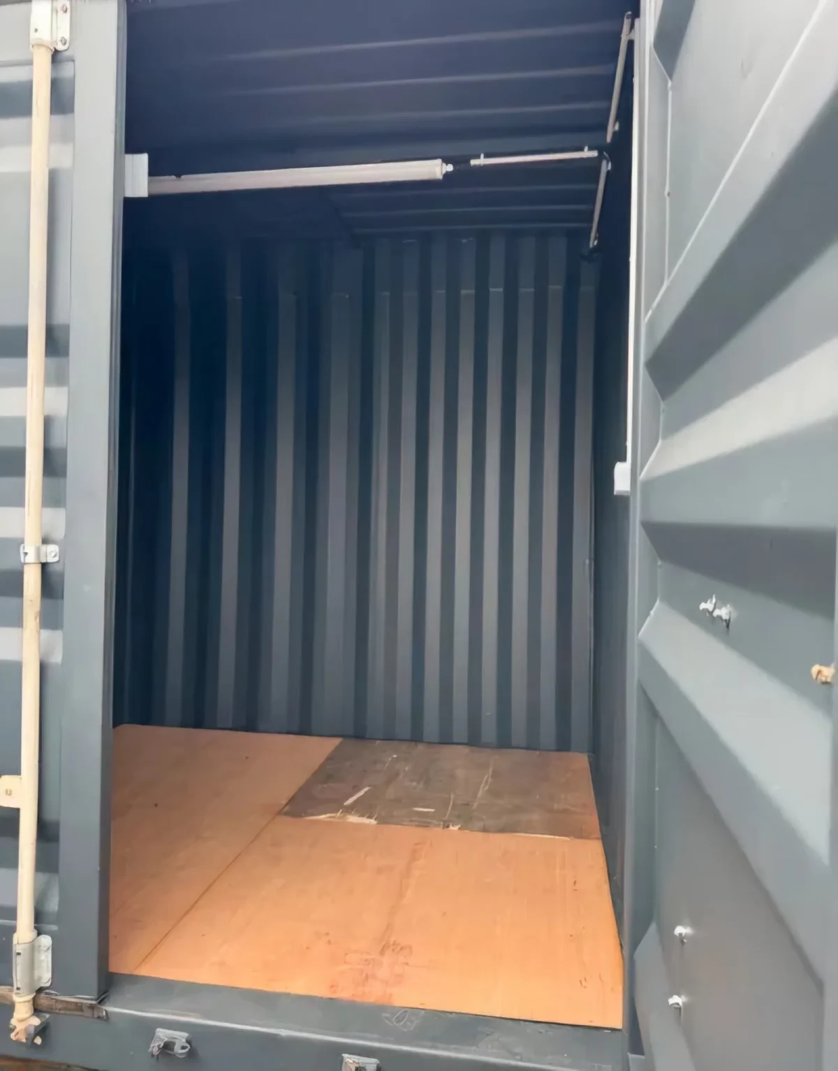 Conteneur de base habitable, base de site, bureaux de site et stockage – Image 4
