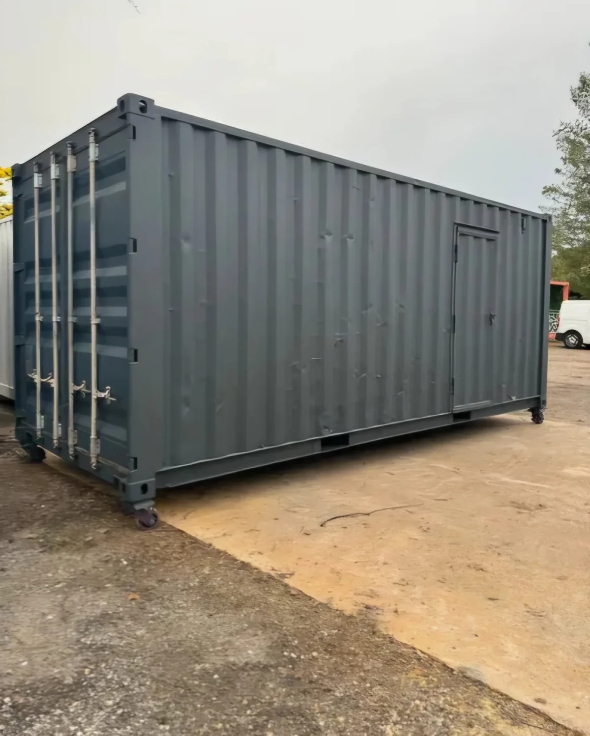 Conteneur de base habitable, base de site, bureaux de site et stockage – Image 3