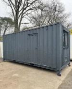 Conteneur de base habitable, base de site, bureaux de site et stockage