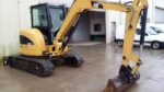 Mini pelle Caterpillar 305.5D – occasion – Image 2