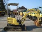 Mini pelle Yanmar VIO 17 – occasion