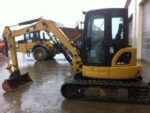 Mini pelle Caterpillar 305.5D – occasion – Image 6