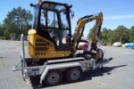 Mini-Pelle Caterpillar 301.7D d’Occasion – 1,85T (2017) avec 1 461 h – Image 4