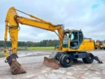 Pelle sur Pneus Doosan DX190W (ETEC 818) d’Occasion – 18,2T (2008)