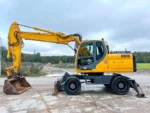 Pelle sur Pneus Doosan DX190W (ETEC 818) d’Occasion – 18,2T (2008) – Image 4