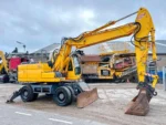 Pelle sur Pneus Doosan DX190W (ETEC 818) d’Occasion – 18,2T (2008) – Image 8