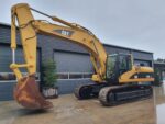 Pelle sur chenilles Caterpillar 330C 2005 – 14400 heures – 32,4 tonnes – Image 4