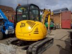 Mini-pelle d’occasion JCB 8045 ZTS (2007) – 4,75T – Moteur Perkins 33 kW – Image 3