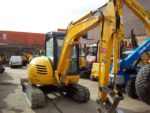 Mini-pelle d’occasion JCB 8045 ZTS (2007) – 4,75T – Moteur Perkins 33 kW