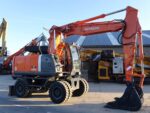 Pelle sur pneus Hitachi ZX170W-3 2008 – 18,2T – 9840h – Occasion – Image 2