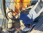 Pelle sur pneus Hitachi ZX170W-3 2008 – 18,2T – 9840h – Occasion – Image 4
