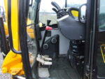 Mini-pelle d’occasion JCB 8055 RTS (2008) – 5,3T – Moteur Isuzu 34,1 kW – Portée 6 m – Image 3