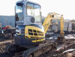 Mini-pelle d’occasion Kobelco SK35SR-5 (2009) – 3,7T – Moteur Yanmar 21,2 kW – Image 4
