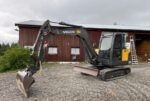 Mini-pelle d’occasion Volvo EC55C (2009) – 4,91T – Moteur Yanmar 37 kW – Image 4