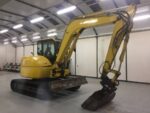 Mini-pelle Komatsu PC80MR-3 (2010) – 7,6T – occasion