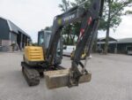 Mini-pelle Volvo EC55 (2011) – 5,7T – Moteur 36,2 kW