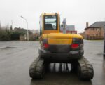 Mini-pelle Volvo ECR88 (2011) – 8,5T – Moteur 42 kW – occasion – Image 3
