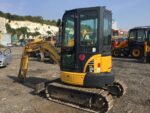 Mini-pelle d’occasion Komatsu PC26MR-3 (2012) – 2,8T – Moteur 15,7 kW – Image 3