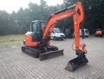 Mini-pelle Kubota KX057-4 (2014) – 5,5T – occasion