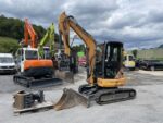 CASE CX 39B S2 (2014) – Mini Pelle d’occasion 3,9T – 3 100 h – 3 Godets – Image 3