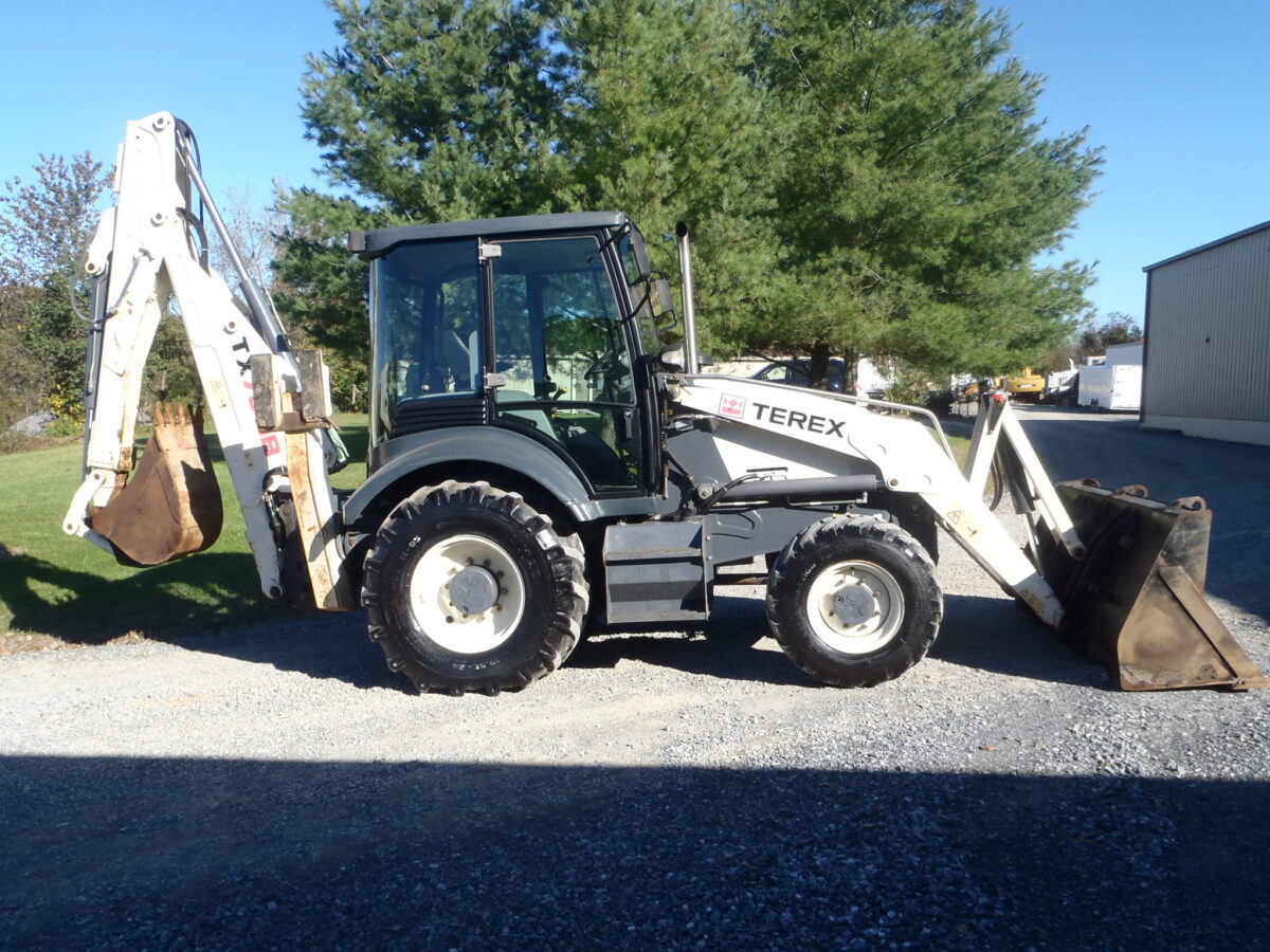 TEREX TX760B 2007 – Tractopelle 84 kW – Image 2