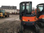 Mini-pelle d’occasion Hitachi ZX30U-2 (2008) – 3,4T – Moteur Yanmar 22,3 kW – Image 3